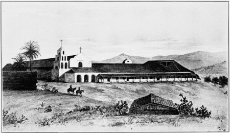 Dodge and Harmer's illustrations 36 | California Missions I. Mission San Diego, founded July 16, 1769