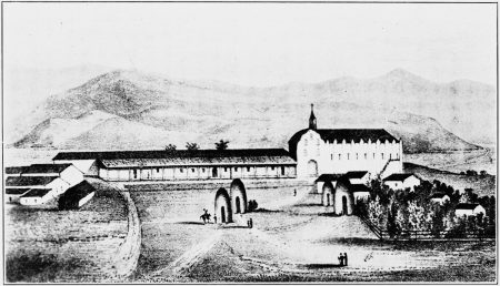 Dodge and Harmer's illustrations 39 | California Missions IV. Mission San Gabriel, founded September 8th, 1771