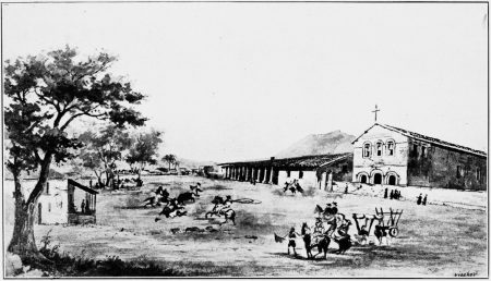 Dodge and Harmer's illustrations 40 | California Missions V. Mission San Luis Obispo, founded September 1st, 1772