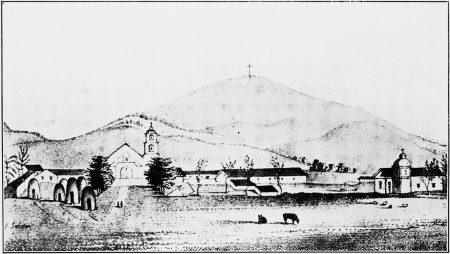 Dodge and Harmer's illustrations 44 | California Missions IX. Mission San Buenaventura, founded March 31st, 1782
