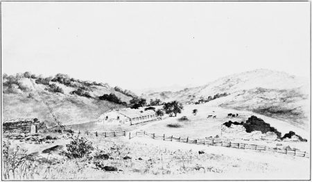 Dodge and Harmer's illustrations 46 | California Missions XI. Mission Purísima Concepción, founded December 8th, 1787