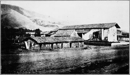 Dodge and Harmer's illustrations 49 | California Missions XIV. Mission San José, founded June 11th, 1797