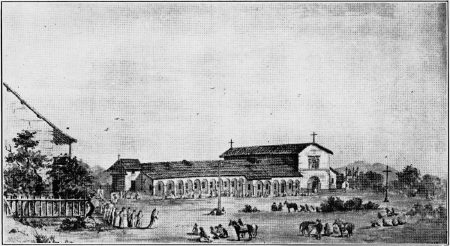 Dodge and Harmer's illustrations 50 | California Missions XV. Mission San Juan Bautista, founded June 24th, 1797
