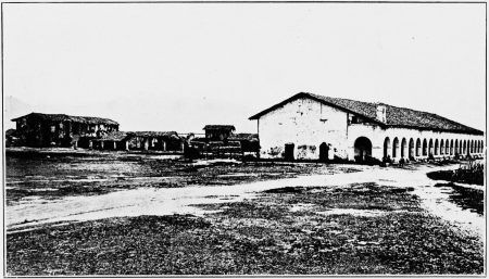 Dodge and Harmer's illustrations 52 | California Missions XVII. Mission San Fernando, founded September 8th, 1797