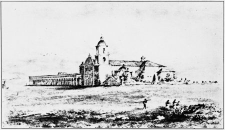 Dodge and Harmer's illustrations 53 | California Missions XVIII. Mission San Luis Rey, founded June 13th, 1798