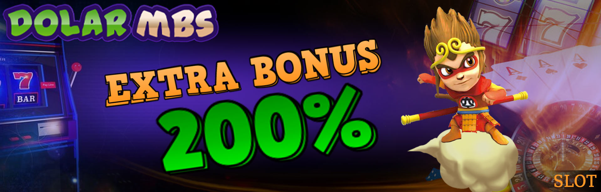 bonus 200% slot