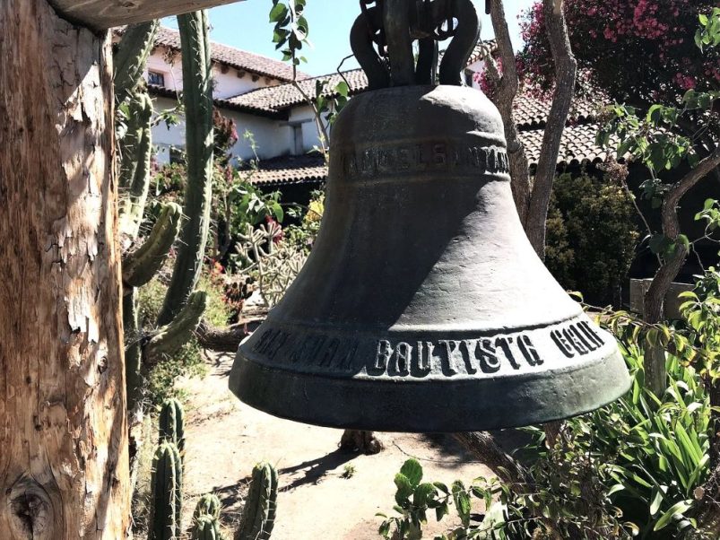 Brief History of San Juan Bautista 2 | California Missions The Bell of Mission San Juan Bautista