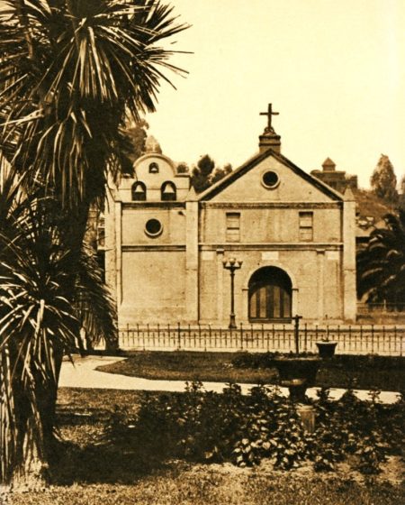 Cardinell Vincent Postcards 23 | California Missions Church Nuestra Senora de Los Angeles