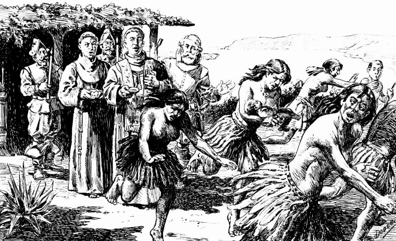 Early Hardships in San Diego 3 | California Missions Fr. Junípero Serra's Frustrated Baptism, 1769 - A. B. Dodge