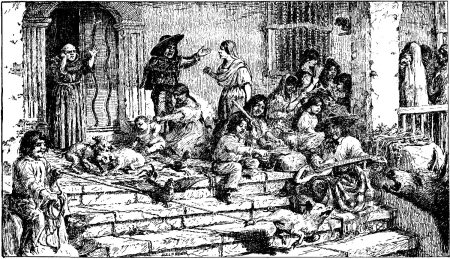 Dodge and Harmer's illustrations 26 | California Missions Under the Comisionado System I. Father Narciso Durán complains about the Multitude of Families placed at Mission Santa Barbara by the New Administrators, 1836 - A. F. Harmer