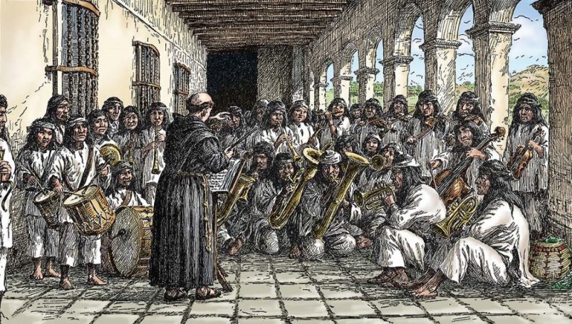 Brief History of San José 2 | California Missions Father Narcisco Duran and his orchestra of 30 Indian musicians