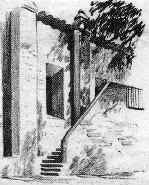 History of San Gabriel Arcángel 3 | California Missions Detail of San Gabriel Arcángel Mission