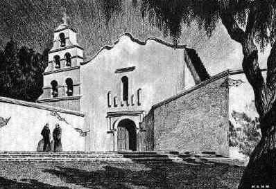 History of San Diego De Alcalá 2 | California Missions San Diego De Alcalá image