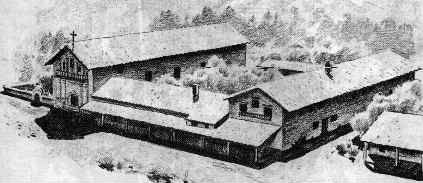 History of San Francisco de Asís 5 | California Missions The old Mission Dolores