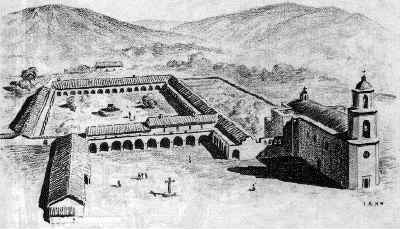 History of San Juan Capistrano 5 | California Missions View of San Juan Capistrano