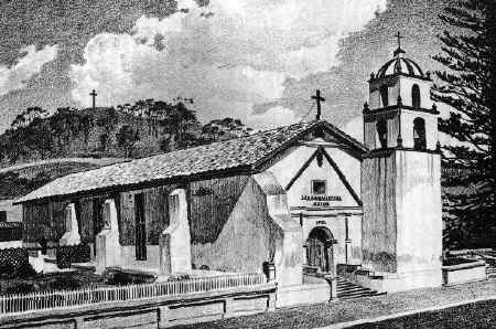 History of San Buenaventura 2 | California Missions An image of Mission San Buenaventura