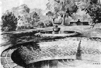 History of La Purísima Concepción 5 | California Missions The vaste and rich garden inside Mission La Purisima Concepción