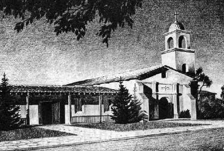 History of Santa Cruz 2 | California Missions A sketch of the old mission Santa Cruz