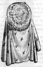 History of San José 3 | California Missions A vestment used by the Franciscan Fathers to celebrate Mass