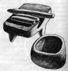 History of San Fernando Rey de España 3 | California Missions Tools used at the Mission by Franciscan Fathers and Indian Converts