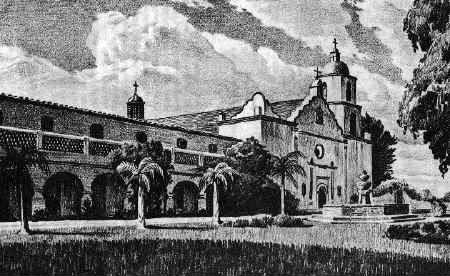 History of San Luis Rey de Francia 2 | California Missions Image of Mission San Luis Rey de Francia