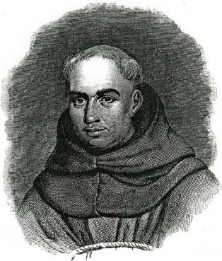 History of San Luis Rey de Francia 3 | California Missions Portrait of Father Antonio Peyri