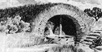 History of San Antonio de Padua 5 | California Missions Mission San Antonio's water power mill