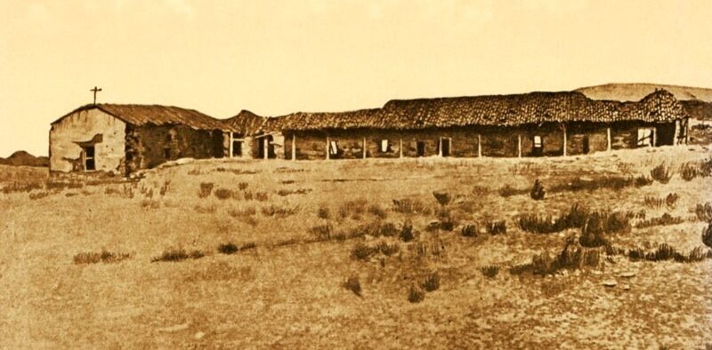 Mission Nuestra Señora de la Soledad - Cardinell Vincent Postcards Collection