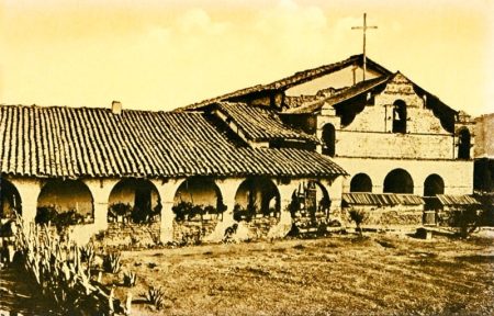 Cardinell Vincent Postcards 4 | California Missions Mission San Antonio de Padua