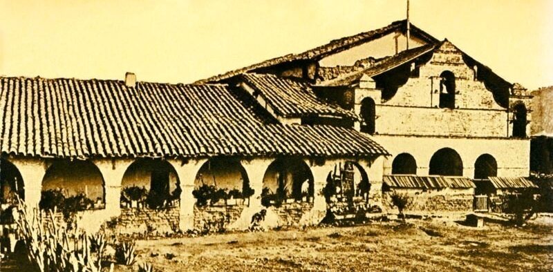 Mission San Antonio de Padua - Cardinell Vincent Postcards Collection