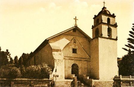 Cardinell Vincent Postcards 10 | California Missions Mission San Buenaventura