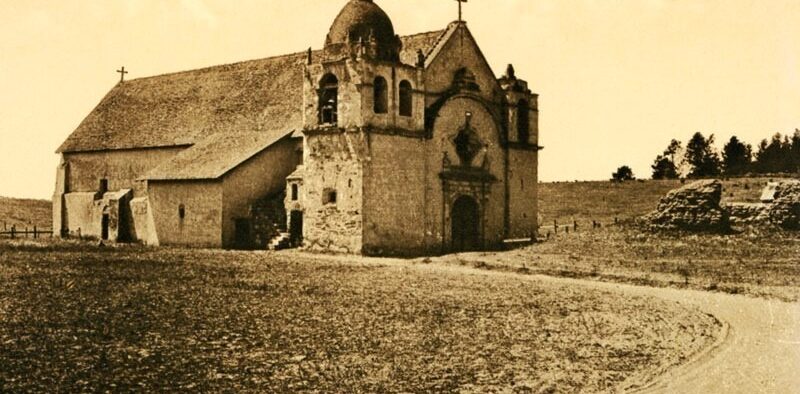 Mission San Carlos Borroméo de Carmelo - Cardinell Vincent Postcards Collection