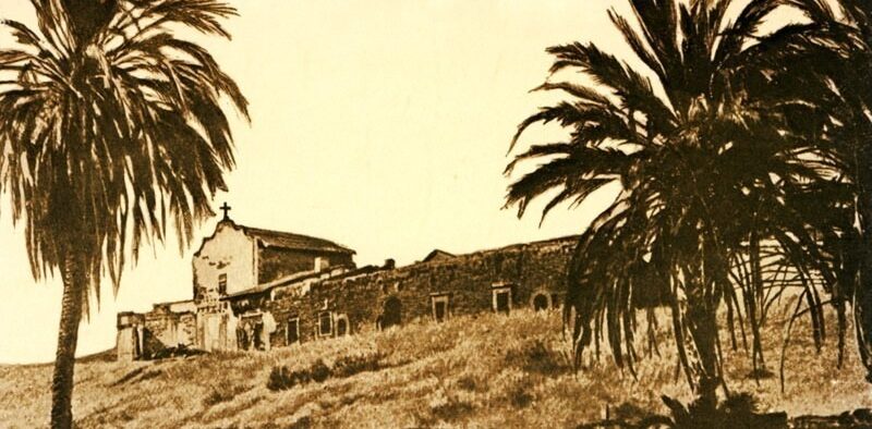 Mission San Diego de Alcalá - Cardinell Vincent Postcards Collection