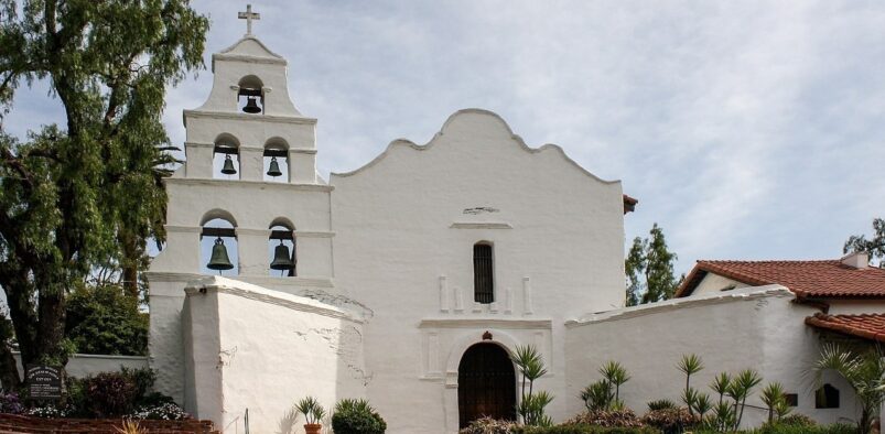 Mission San Diego de Alcala - History