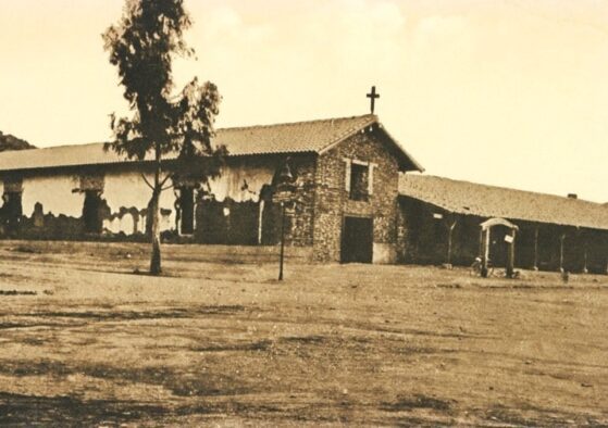 Mission San Francisco de Solano - Cardinell Vincent Postcards Collection