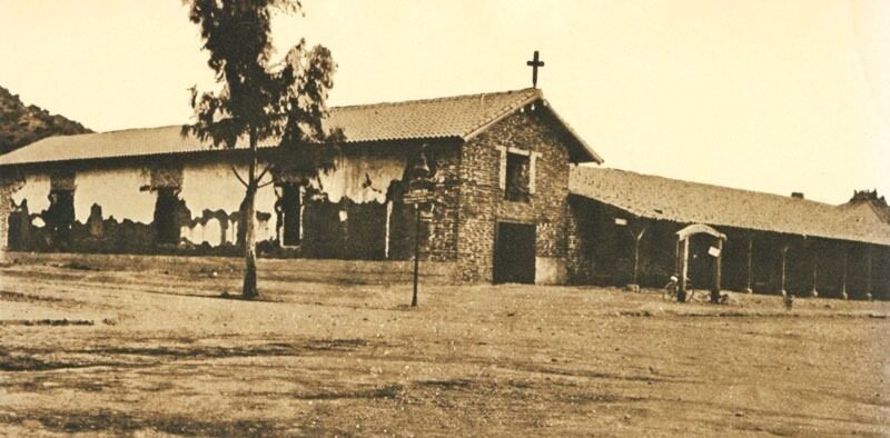Mission San Francisco de Solano - Cardinell Vincent Postcards Collection