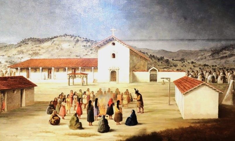 Brief History of San Francisco Solano 2 | California Missions Mission San Francisco de Solano by Oriana Day - ca. 1877