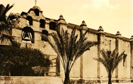 Cardinell Vincent Postcards 5 | California Missions Mission San Gabriel Arcángel