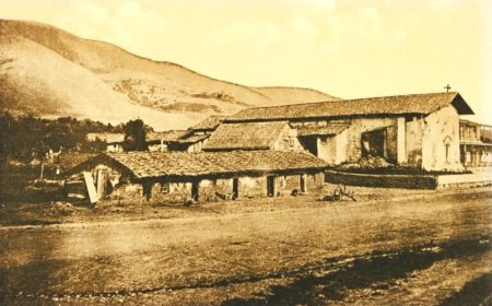 Cardinell Vincent Postcards 15 | California Missions Mission San José