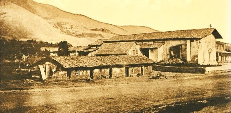 Mission San José - Cardinell Vincent Postcards Collection