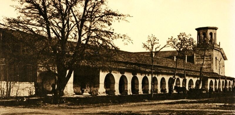Mission San Juan Bautista - Cardinell Vincent Postcards Collection