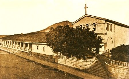 Cardinell Vincent Postcards 6 | California Missions Mission San Luis Obispo de Tolosa