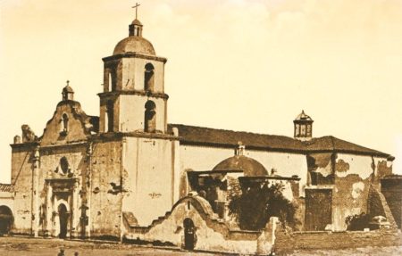 Cardinell Vincent Postcards 19 | California Missions Mission San Luis Rey de Francia
