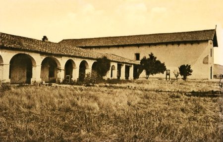 Cardinell Vincent Postcards 17 | California Missions Mission San Miguel Arcángel