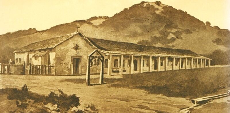 Mission San Rafael Arcángel - Cardinell Vincent Postcards Collection