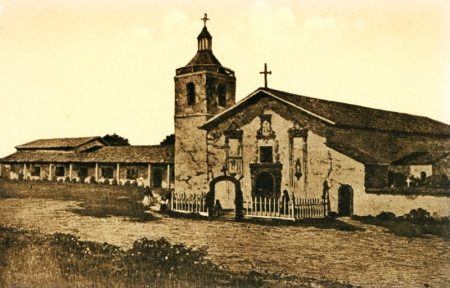 Cardinell Vincent Postcards 9 | California Missions Mission Santa Clara de Asís
