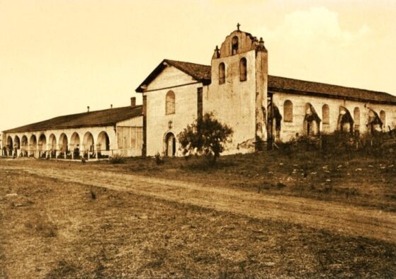 Mission Santa Inés Virgen y Martir - Cardinell Vincent Postcards Collection