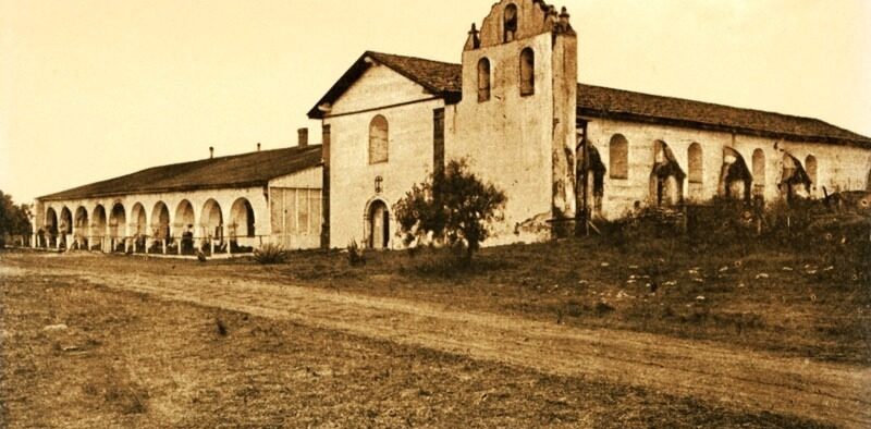 Mission Santa Inés Virgen y Martir - Cardinell Vincent Postcards Collection
