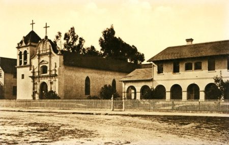Cardinell Vincent Postcards 25 | California Missions Royal Presidio Chapel of Monterey