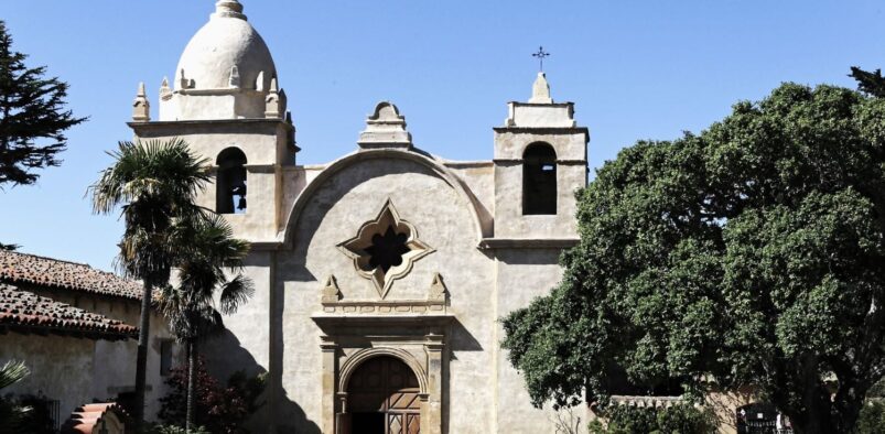 San Carlos Borroméo de Carmelo - Brief History